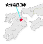 日田市マップ